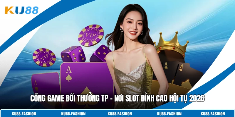 Cổng Game Đổi Thưởng TP - Nơi Slot Đỉnh Cao Hội Tụ 2026