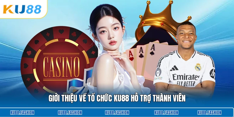 Giới thiệu về tổ chức KU88 hỗ trợ thành viên