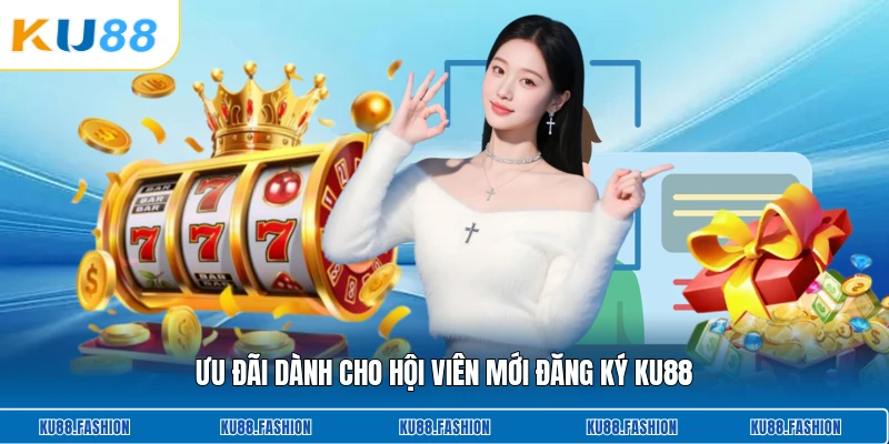 Ưu đãi dành cho hội viên mới đăng ký KU88